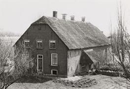 De Boerderij van Bastiaan en Heiltje aan het Kerkeinde 34 te Sleeuwijk